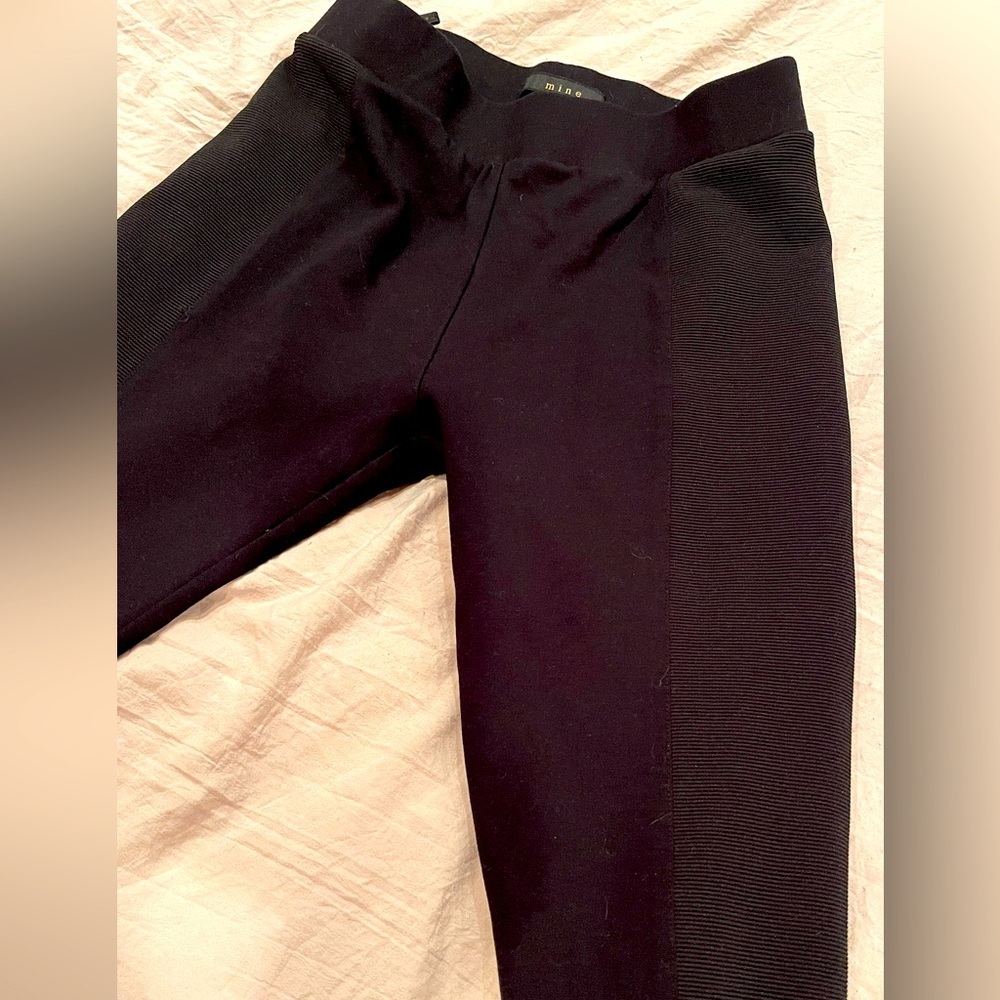 Skinny black pant size small